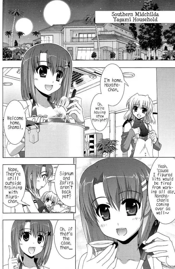 Mahou Shoujo Lyrical Nanoha - Vivid Chapter 19.5 11